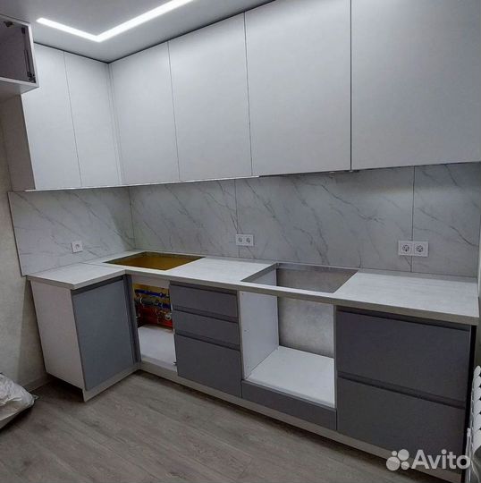 Кухня угловая