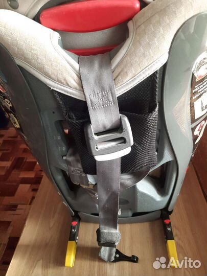 Детское кресло с изофикс