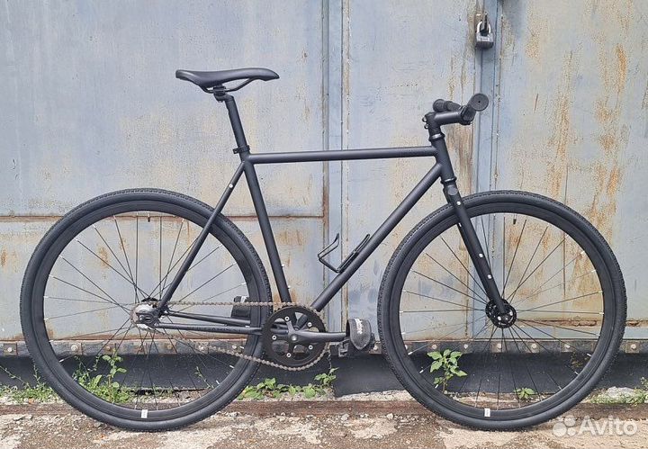 Велосипед Octopus Vulgaris ST фикс стальной сингл