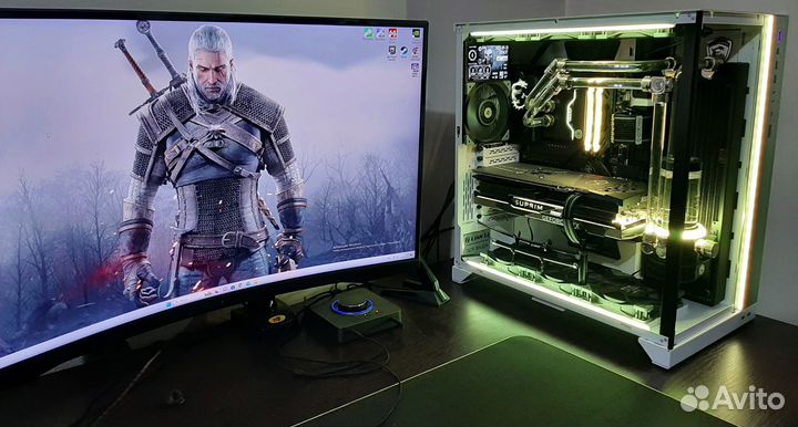 Пк премиум класса I7 13700K RTX 4080 240гц (сво)