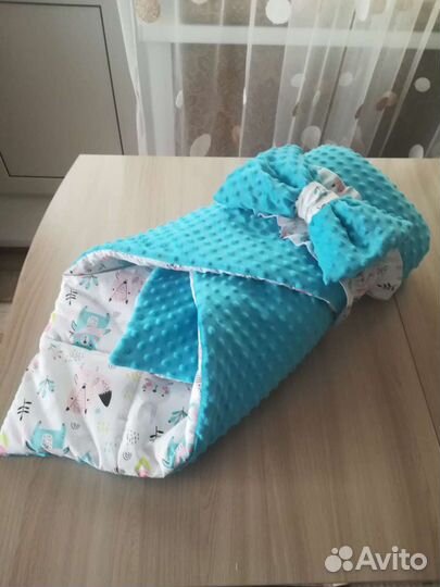 Детское одеяло новое