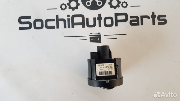 Переключатель света фар для Porsche Cayenne