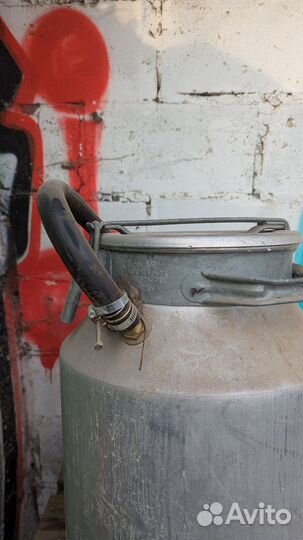 Фляги бидоны алюминиевые