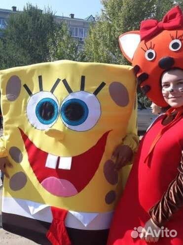 Продам ростовых кукол