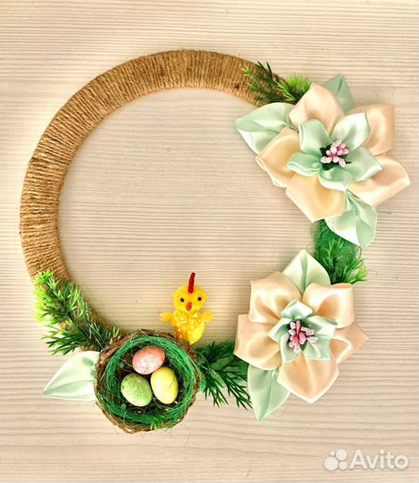 Пасхальный венок