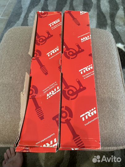 Стойка стабилизатора (тяга) JTS547