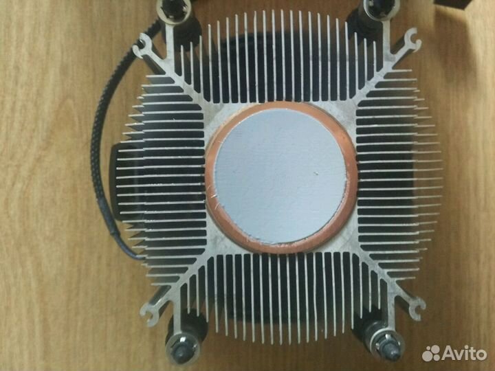 Кулер AMD новый