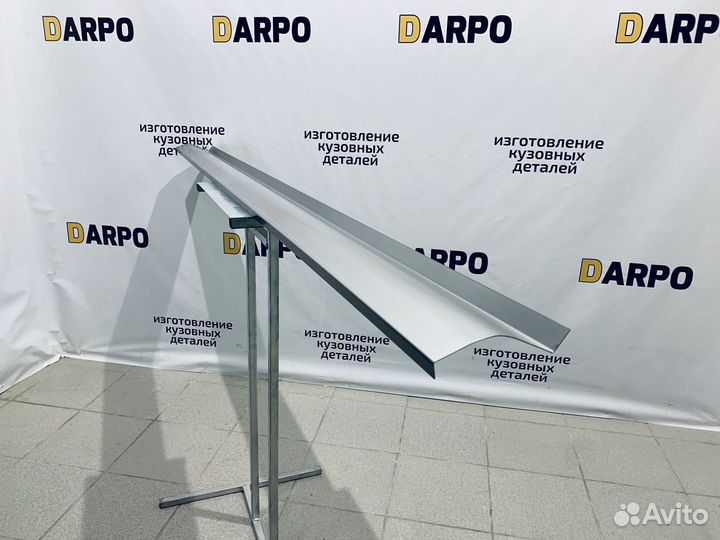 Ремонтные пороги Nissan Mistral 1 R20