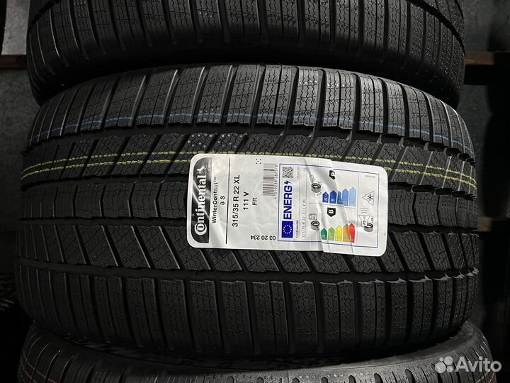 Continental WinterContact 8S 275/40 R22 и 315/35 R22 107V