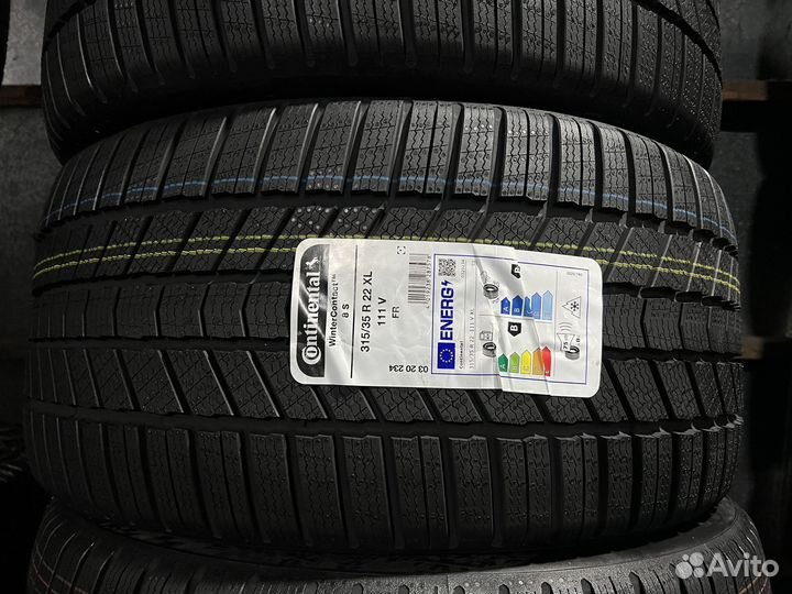 Continental WinterContact 8S 275/40 R22 и 315/35 R22 107V