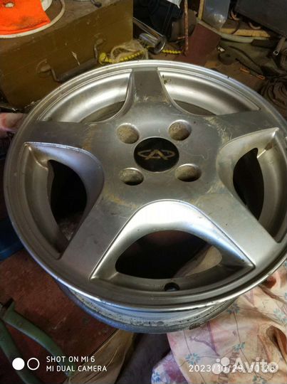 Литые диски r14 на чери амулет