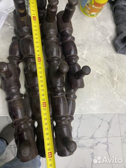 Маленькая складная вешалка