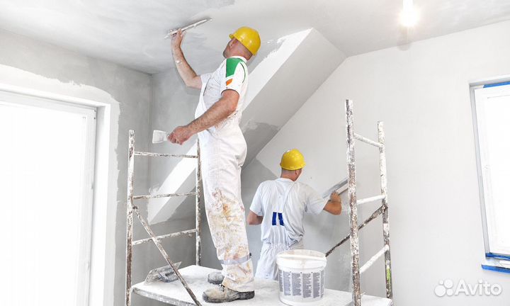 Требуются отделочники универсалы