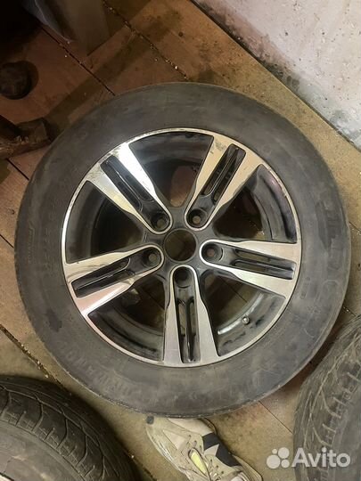 Комплект колес