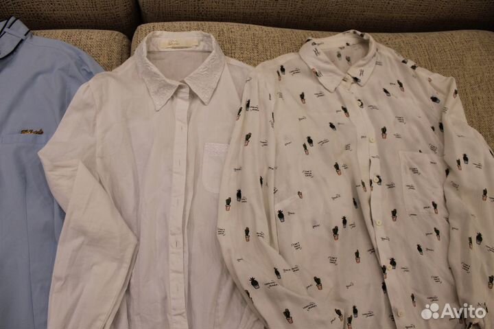 Блузки школьные рост 145-164