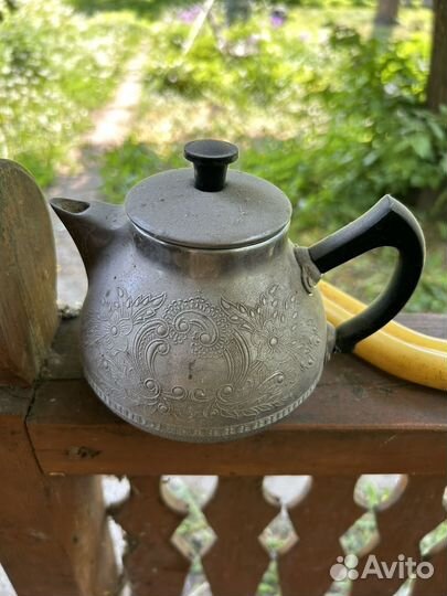 Чайник заварочный СССР металлический
