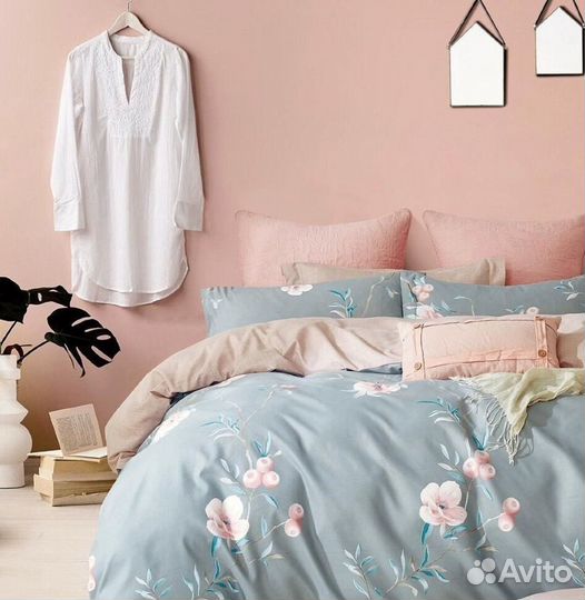 Белье постельное, 1,5 сп. Сатин. Турция