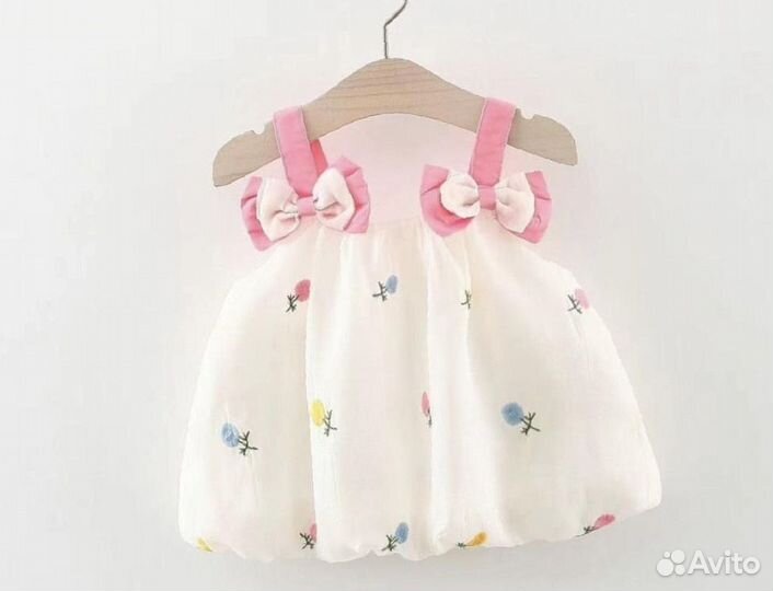 Нарядное платье для девочки