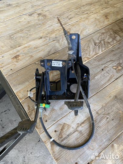 Педальный узел лада калина 2 гранта