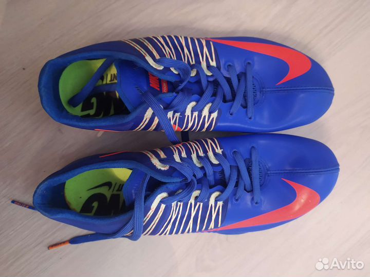 Шиповки для бега nike