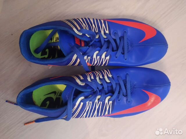 Шиповки для бега nike