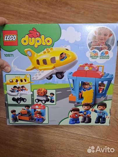 Lego duplo аэропорт