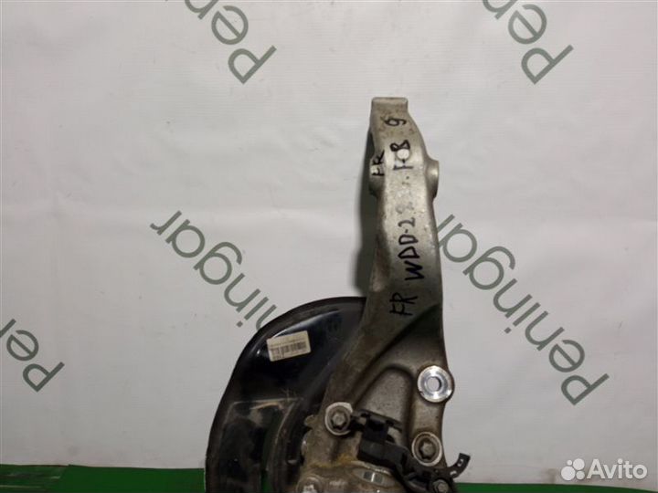 Ступица (кулак, цапфа) передняя правая