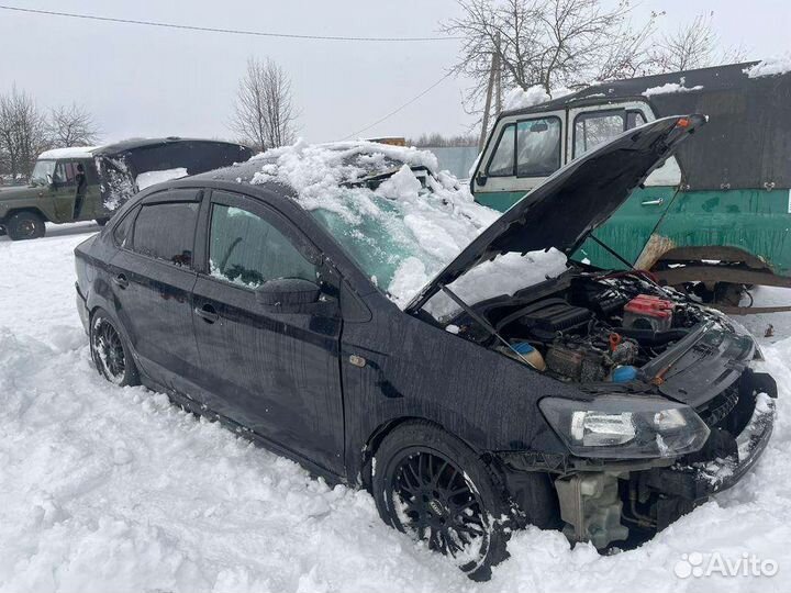 В разборе VW polo 5 13 год