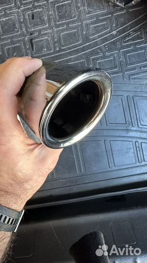 Насадки на глушитель Bmw g30