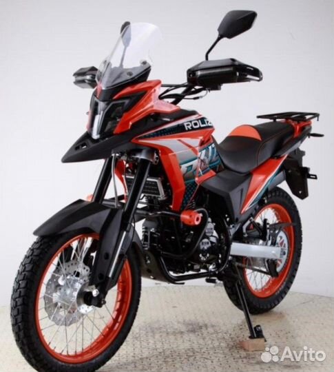 Мотоцикл roliz sport-002 YX170FMN 300 сс с птс