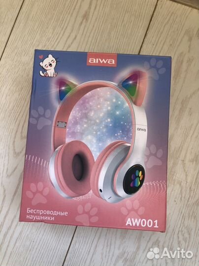 Беспроводные bluetooth наушники новые