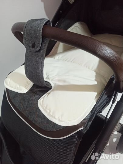 Коляска прогулочная Luxmom новая