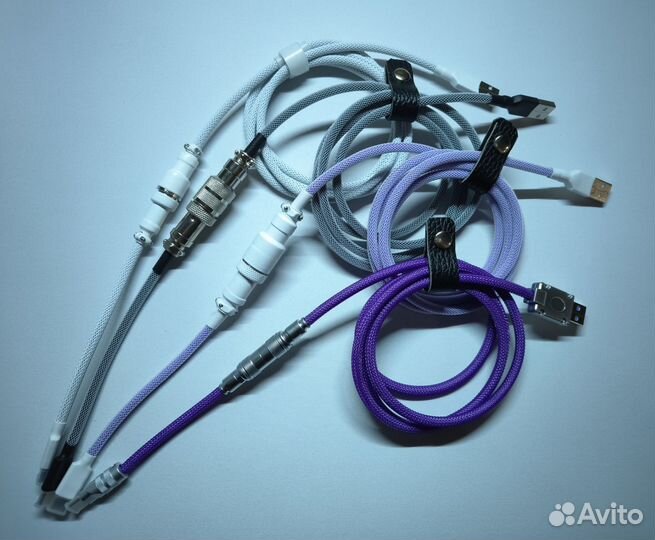 Кастомный кабель для клавиатуры