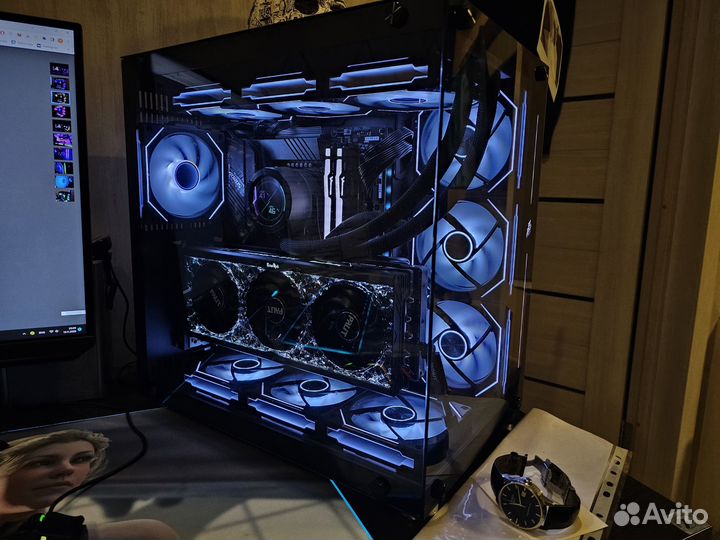 RTX 4080 GameRock midnight kaleidoscope 16gb
