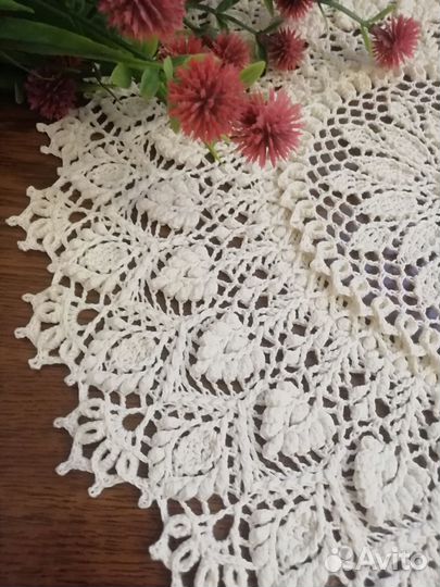 Салфетки вязаные крючком