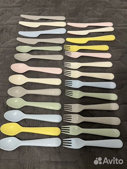 Детские столовые приборы IKEA