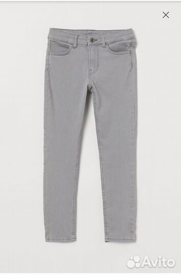 Джинсы, футболка, топы H&M р.170