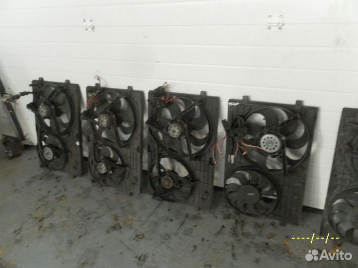 Вентилятор радиатора Bora Golf 4 Octavia Tour A4