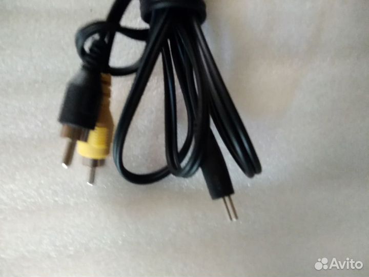 Кабель фотоаппарат + пк/тв