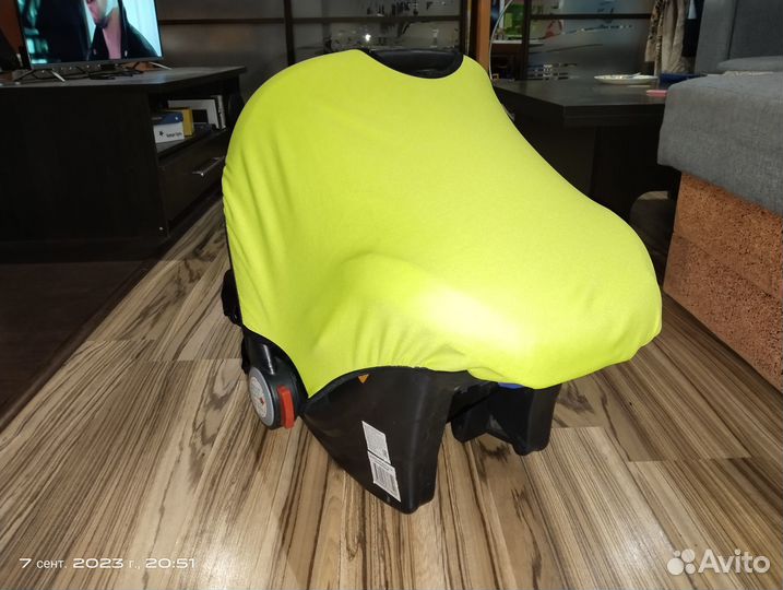 Автолюлька Rant от 0 с функцией качания