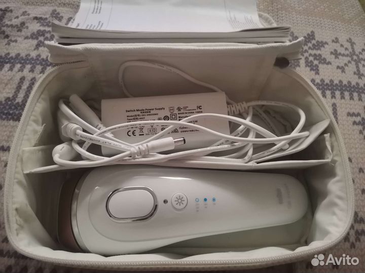 Фотоэпилятор braun