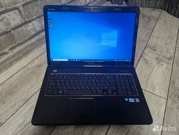 Dell 17.3”/i5-2450M/GT 525M(2гб) /180 SSD/8 RAM