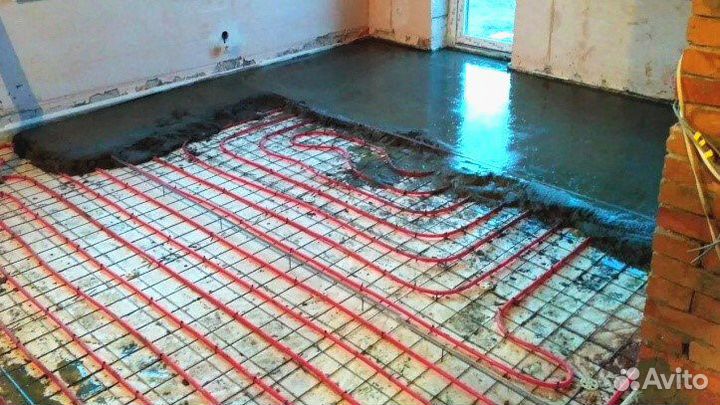 Полы ремонт монтаж под ключ