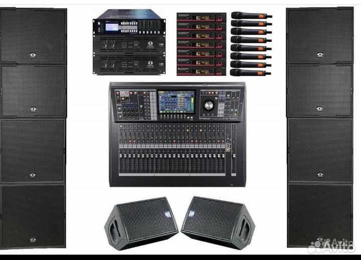 Продажа и аренда музыкального оборудования