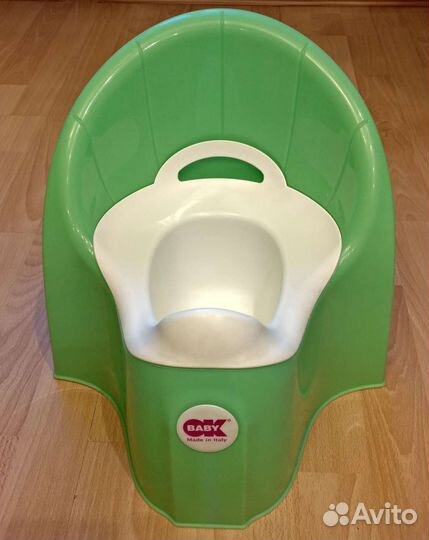 Горшок детский ок baby (Италия)