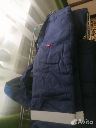 Костюм рабочий зимний