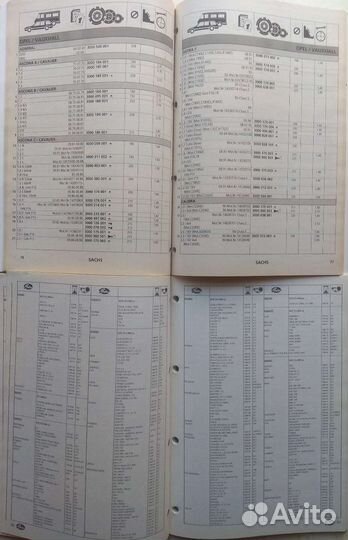 Автокаталоги по запчастям:вoge,LUK,saschs,SKF и др