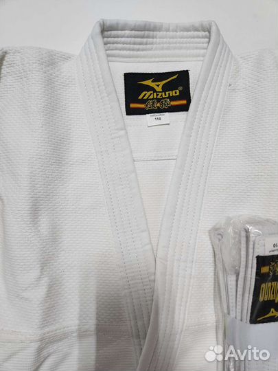 Кимоно для дзюдо mizuno