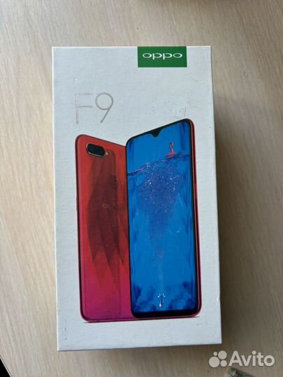 OPPO F9, 4/64 ГБ