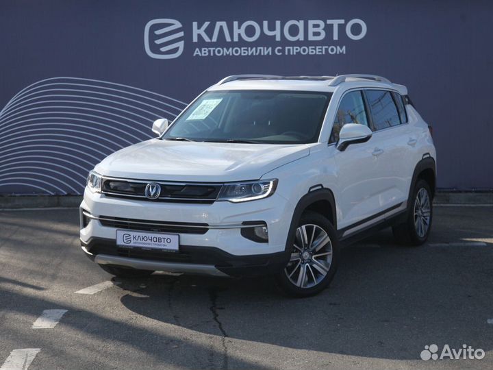 Changan CS35 Plus 1.6 AT, 2020, 39 362 км